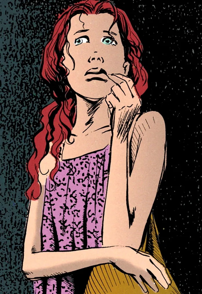 Marya comic character