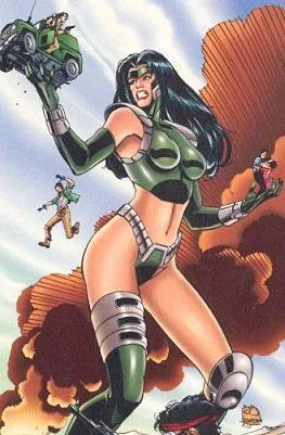 Masada comic character