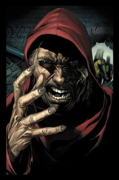 Masque comic character