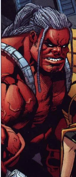 Massacre comic character