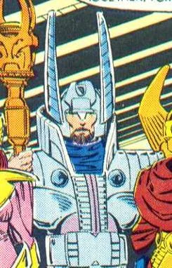 Master Builder comic character