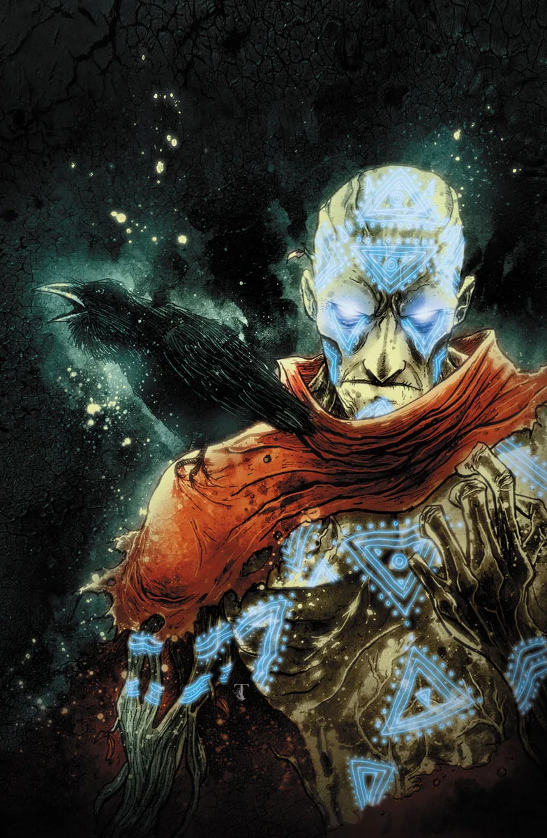 Master Darque comic character