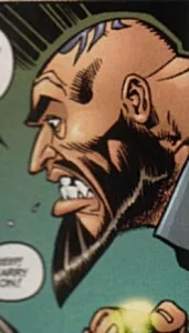 Master Fazil comic character