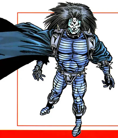 Master Hate comic character