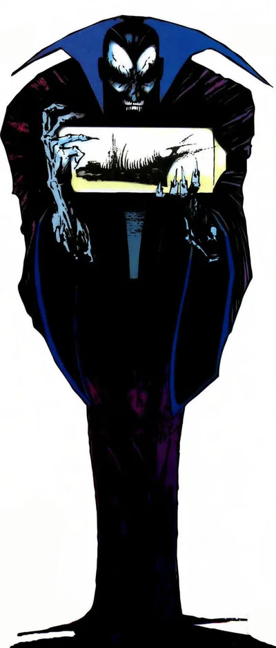 Master Khan comic character