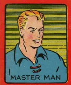 Master Man comic character