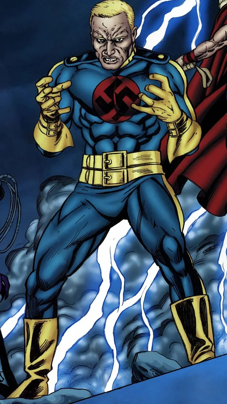 Master Man comic character