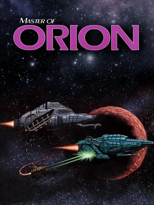 Master of Orion cover art