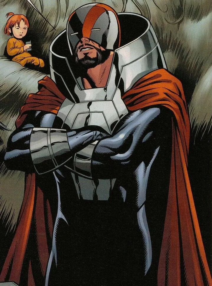 Master of the World comic character