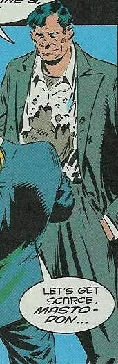 Mastodon comic character