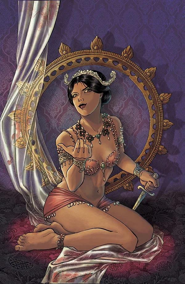 Mata Hari comic character