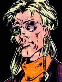 Mathemanic comic character