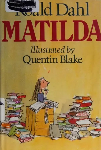 Matilda book cover