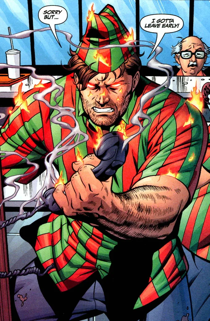 Matt Allen comic character