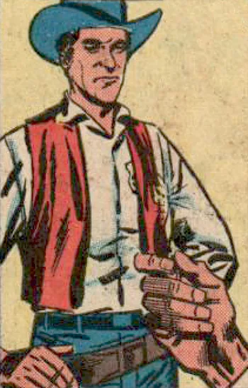 Matt Dillon comic character