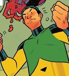 Matter-Eater Lad comic character