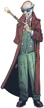 Matter Master comic character