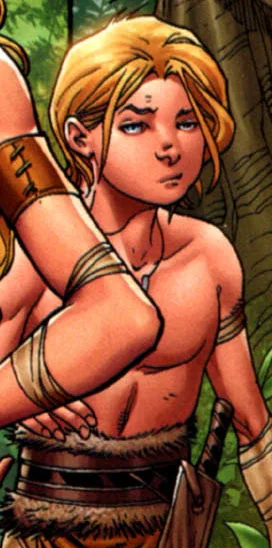 Matthew Plunder comic character