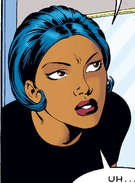 Mattie Harcourt comic character