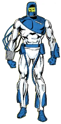 Mauler comic character