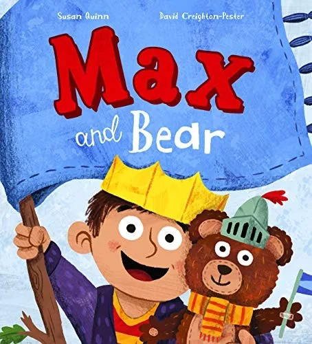 Max and Bear book cover