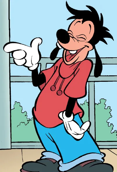 Max Goof comic character
