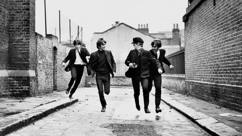 A Hard Day's Night poster