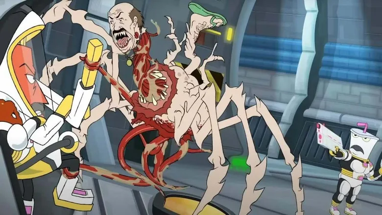 Aqua Teen Forever: Plantasm poster