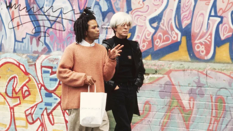 Basquiat TMDB poster or backdrop