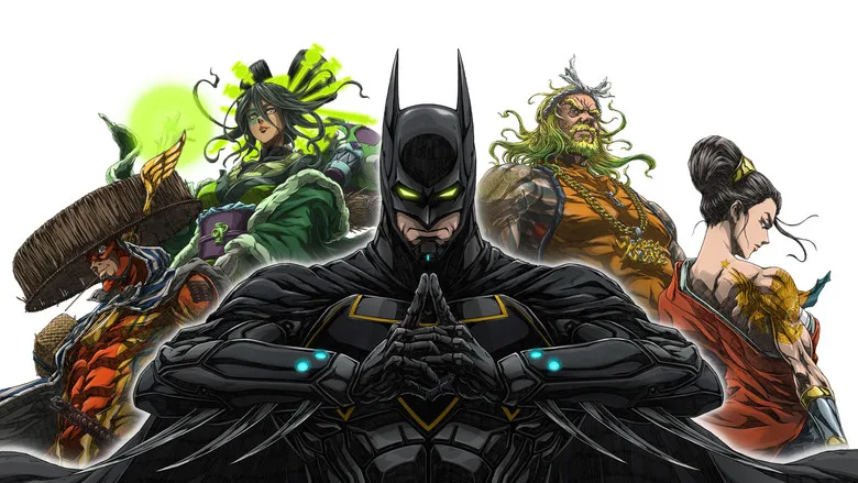 Batman Ninja vs. Yakuza League poster