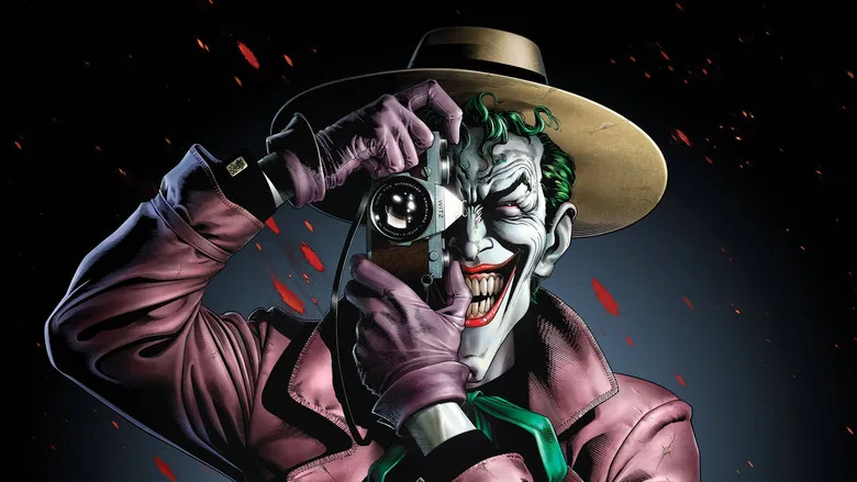 Batman: The Killing Joke poster