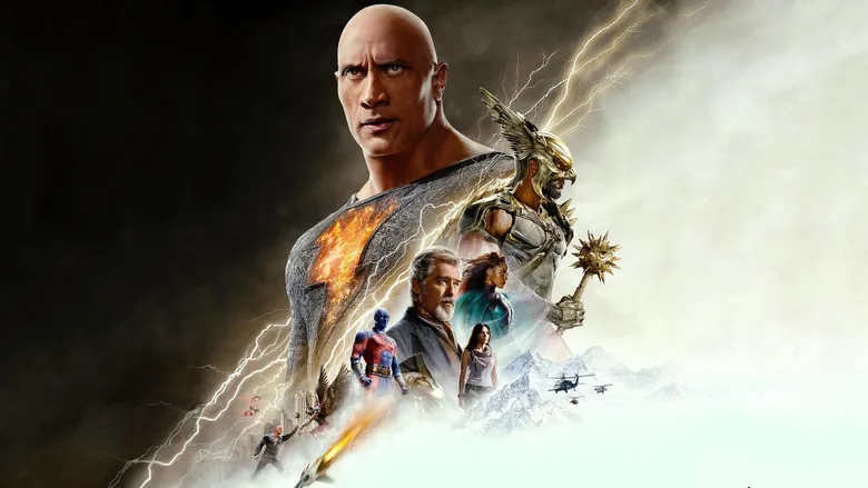 Black Adam poster