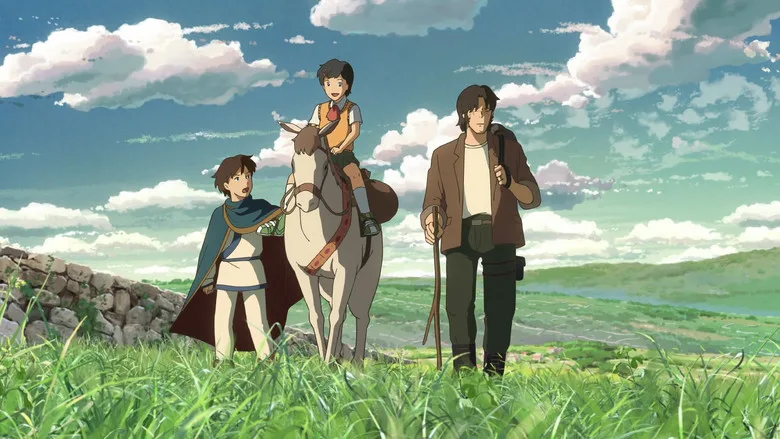 Children Who Chase Lost Voices poster