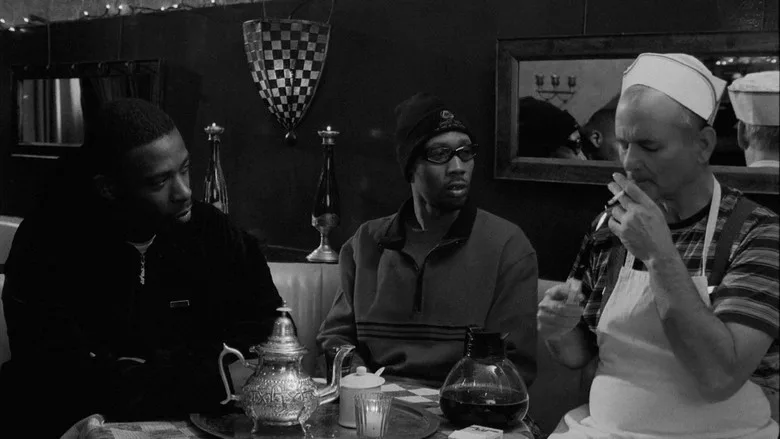 Coffee and Cigarettes TMDB poster or backdrop