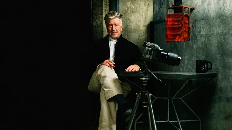David Lynch: The Art Life poster