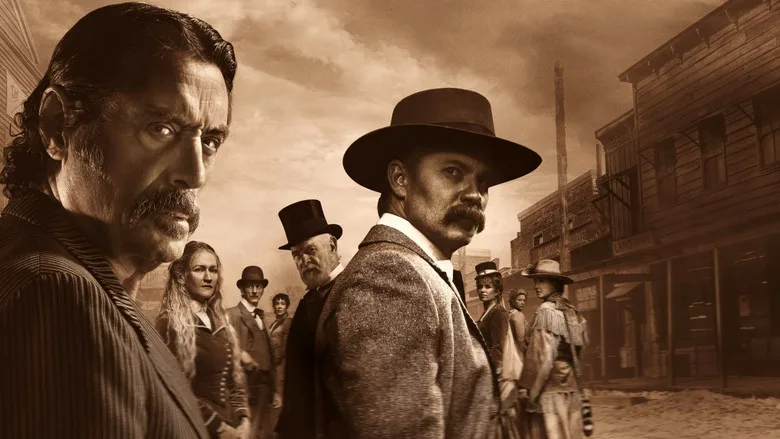 Deadwood: The Movie TMDB poster or backdrop