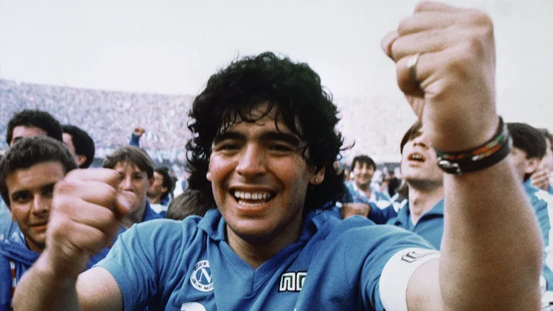 Diego Maradona TMDB poster or backdrop