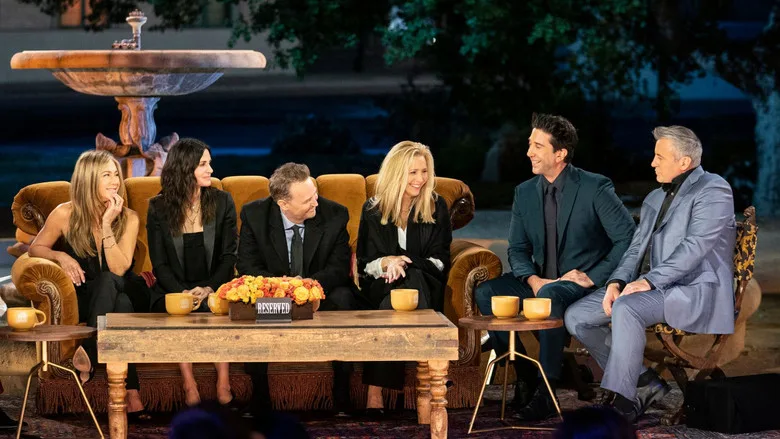 Friends: The Reunion poster