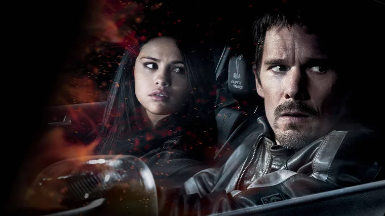 Getaway TMDB poster or backdrop