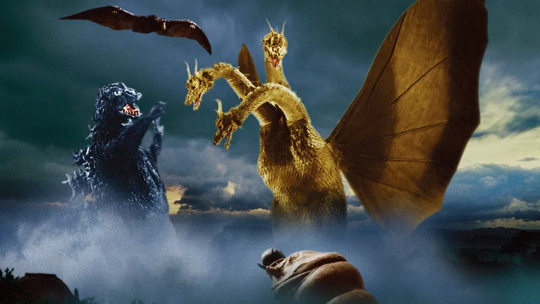 Ghidorah, the Three-Headed Monster TMDB poster or backdrop