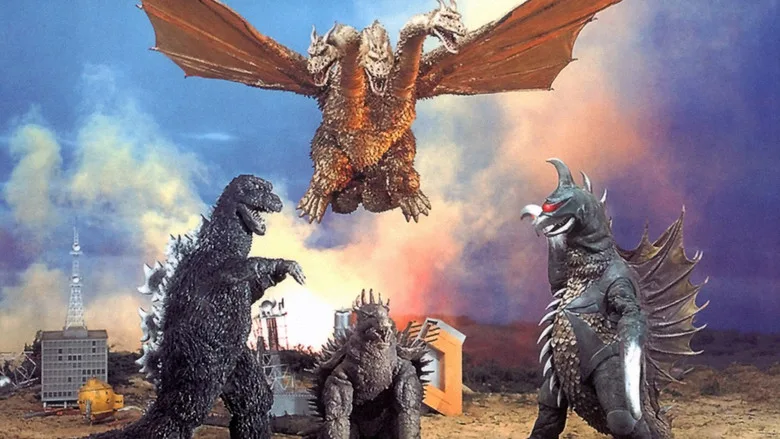 Godzilla vs. Gigan TMDB poster or backdrop