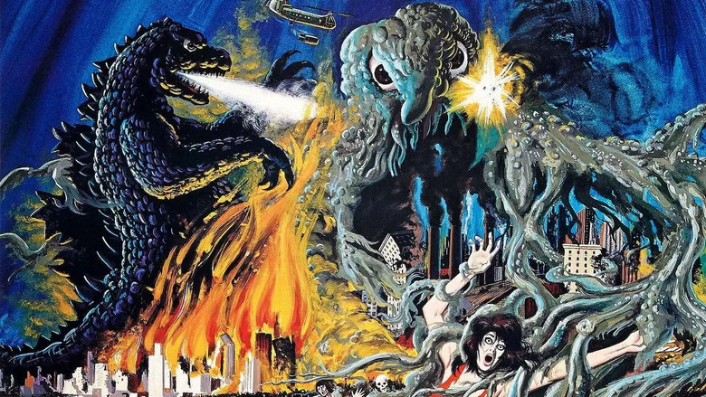 Godzilla vs. Hedorah TMDB poster or backdrop