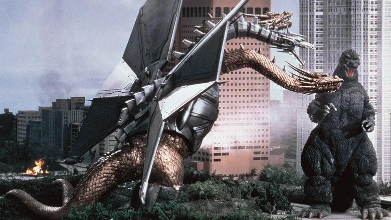 Godzilla vs. King Ghidorah TMDB poster or backdrop