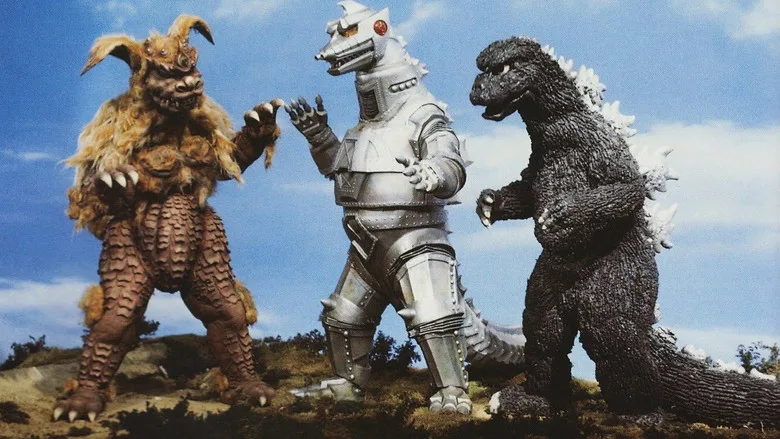 Godzilla vs. Mechagodzilla TMDB poster or backdrop