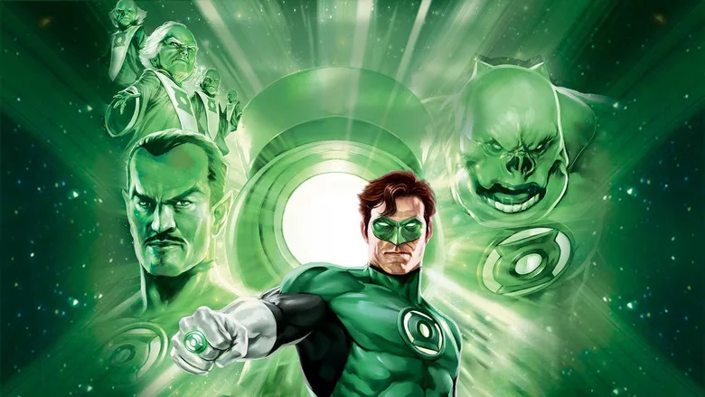 Green Lantern: Emerald Knights TMDB poster or backdrop