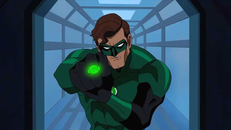 Green Lantern: First Flight TMDB poster or backdrop