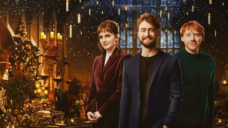 Harry Potter 20th Anniversary: Return to Hogwarts poster