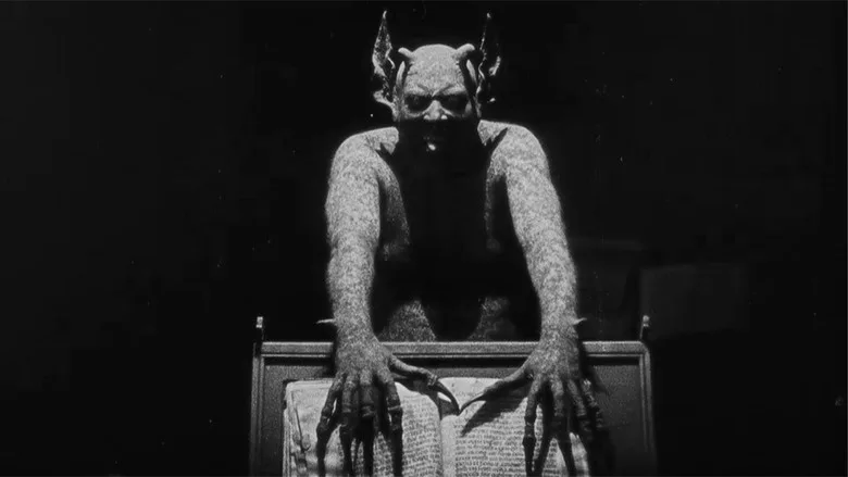 Häxan TMDB poster or backdrop