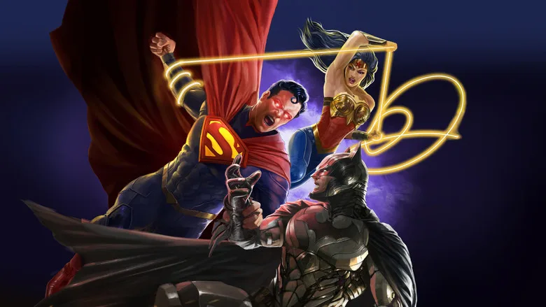 Injustice poster