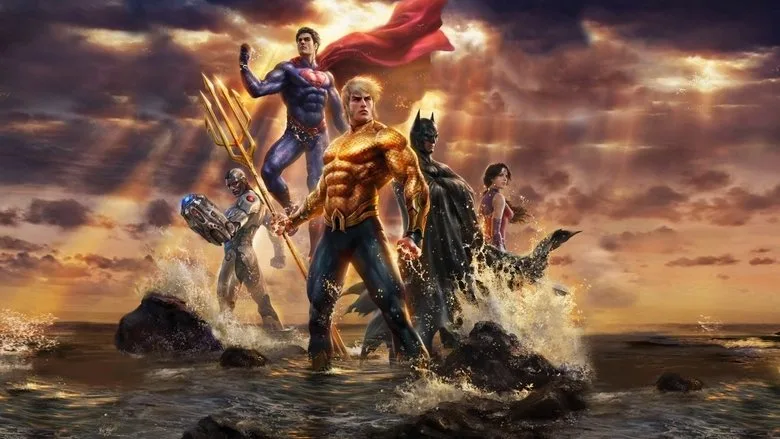 Justice League: Throne of Atlantis poster